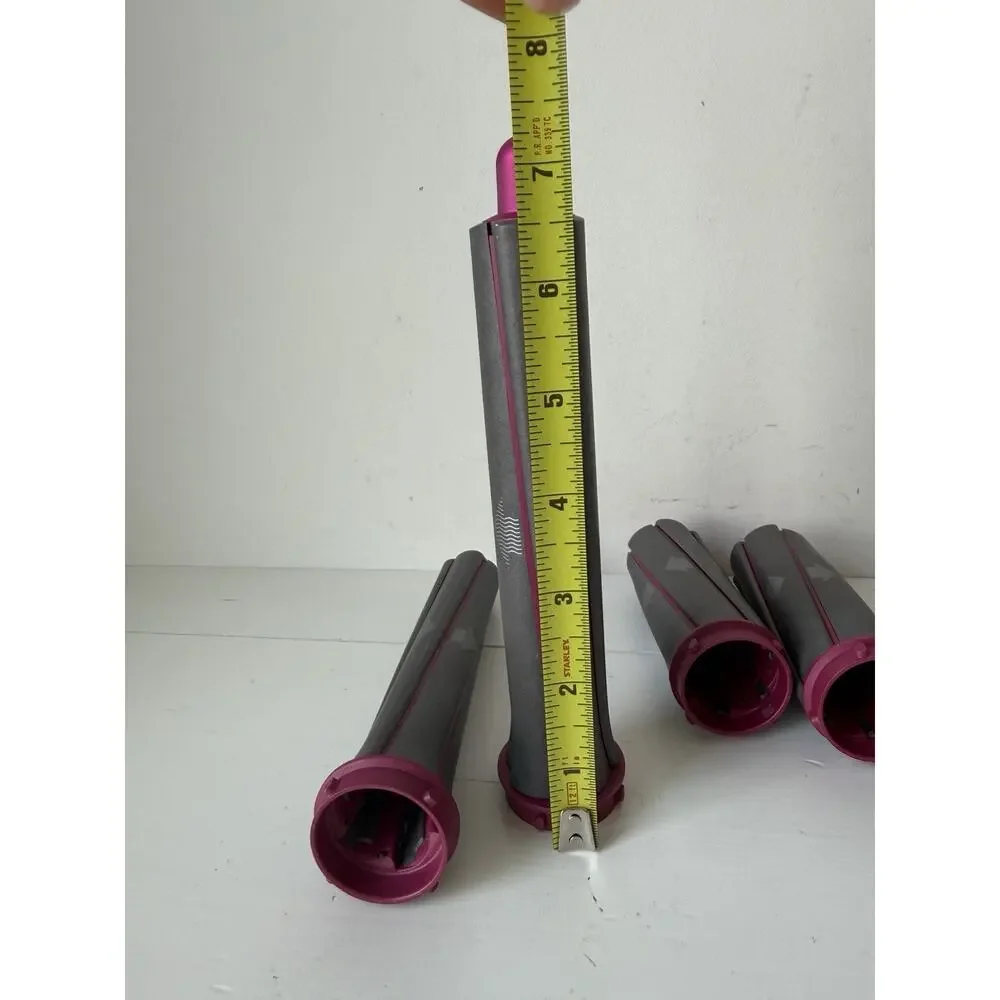 Dyson Airwrap HS01/HS05 Curling Attachments Long Barrel 6.5” And Short Barrel 4”